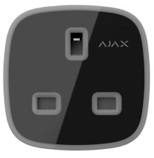 Розумна розетка Ajax Socket Plus (type G) Black