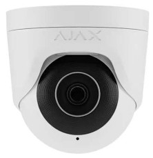 Камера відеоспостереження Ajax TurretCam (5 Mp/2.8 mm) White