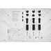 Рушникосушка Atlantic 2012 Anthracite 500 - изображение 8