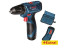 Шурупокрут Bosch GSR 120-Li + набір 11 біт і 12 свердел
