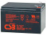 Акумуляторна батарея CSB 12V 12Ah (GP12120 F2) Уцінка #2