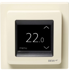 Терморегулятор Devi DEVIreg Touch Ivory (140F1078)