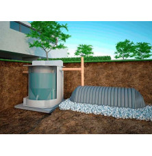 Автономна каналізація Ecosoft ECOTRON15H