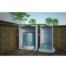 Автономна каналізація Ecosoft ECOTRON5L