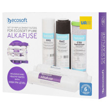 Картридж для фільтра Ecosoft P'URE Alkafuse "6 міс" CHV5PUREALC