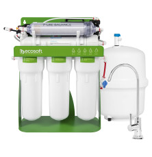 Фільтр для води Ecosoft P'ure Balance MO675MBALPSECO на металічній рамі з помпою