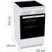 Кухонна плита Gorenje GEC5A21WG-B - изображение 26