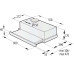 Кухонна витяжка Gorenje TH60E3W - изображение 7