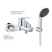 Змішувач для ванни Grohe QuickFix Start 23413002 - изображение 5
