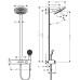 Душова система Hansgrohe Pulsify Showerpipe 260 Matt Black 24240670 - изображение 1