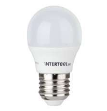 Світлодіодна лампа Intertool LL-0112 LED 5Вт, E27, 220В,