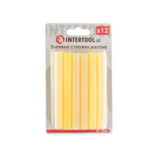 Комплект клейових стрижнів Intertool RT-1049 (11.2мм*100мм, 12шт.)