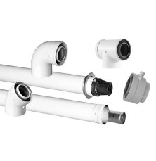 Коаксіальний комплект для конденсаційних котлів Baxi 60/100/750мм (CK-LN 01)