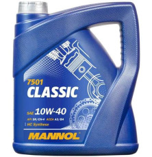 Моторна олива Mannol Classic 10W-40 4 л