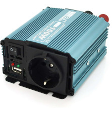 Інвертор напруги Mexxsun MXS-150, 12V/220V, 150W (MXS-150-12M/29225)