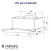 Витяжка кухонна телескопічна Minola HTL 6614 BLF 1000 LED - изображение 16