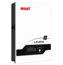 Акумуляторна батарея Must LP16-24100 25.6V 100Ah 2.56kWh LiFePO4
