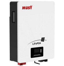 Акумуляторна батарея Must LP16-48100 51.2V 100Ah LiFePO4