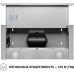 Кухонна витяжка Perfelli TL 6212 I 700 LED - изображение 6