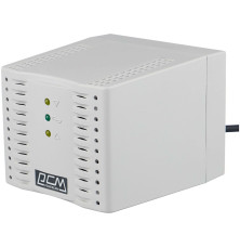 Стабілізатор напруги Powercom TCA-1200 1200VA/600W 4 Schuko Black