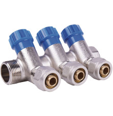 Колектор регулювальний під фітінг SD Plus 3/4"х3 (SD230W3)