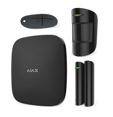 Комплект охоронної сигналізації Ajax StarterKit Black