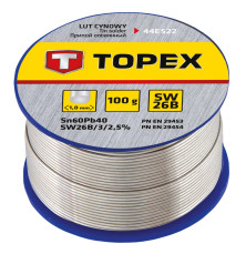 Припій для паяння Topex 44E522