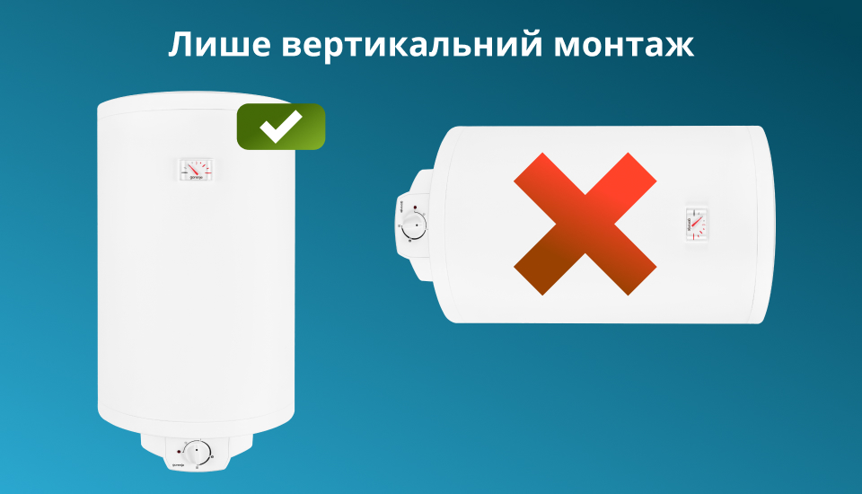 Як встановити Gorenje GBF 80/UA