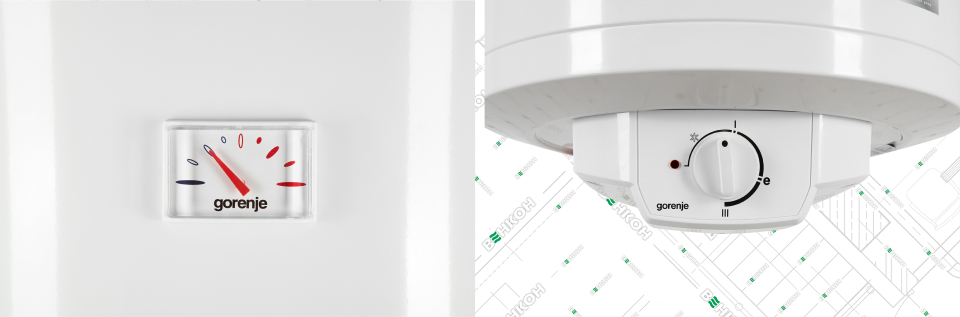 Панель управління Gorenje GBF 80/UA