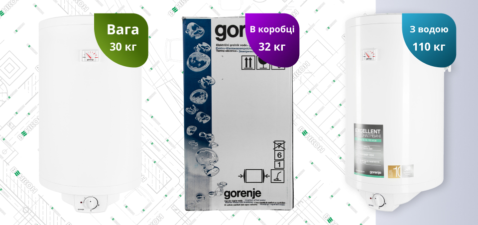 Вага Gorenje GBF 80/UA
