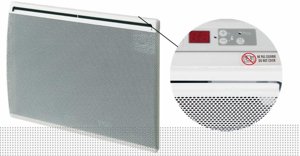 Зовнішній вигляд мікатермічного обігрівача Airelec PREMIER PRO - 2000W