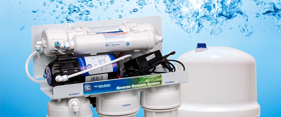 Чиста та смачна вода Aquafilter FRO5P Голубая Лагуна 3 с насосом (FRO5JGP)