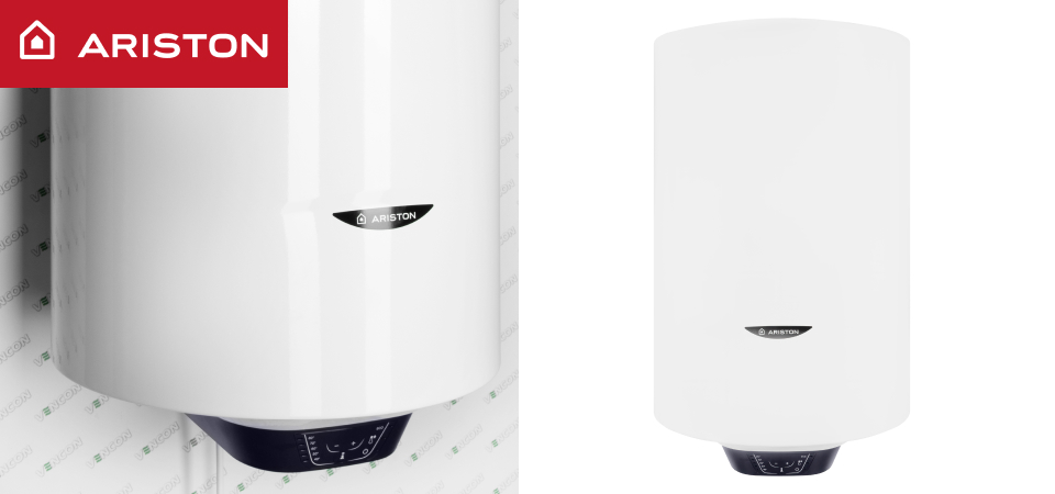 Ariston BLU1 ECO 80 V 1,8K PL DRY - функціональний бойлер для дому