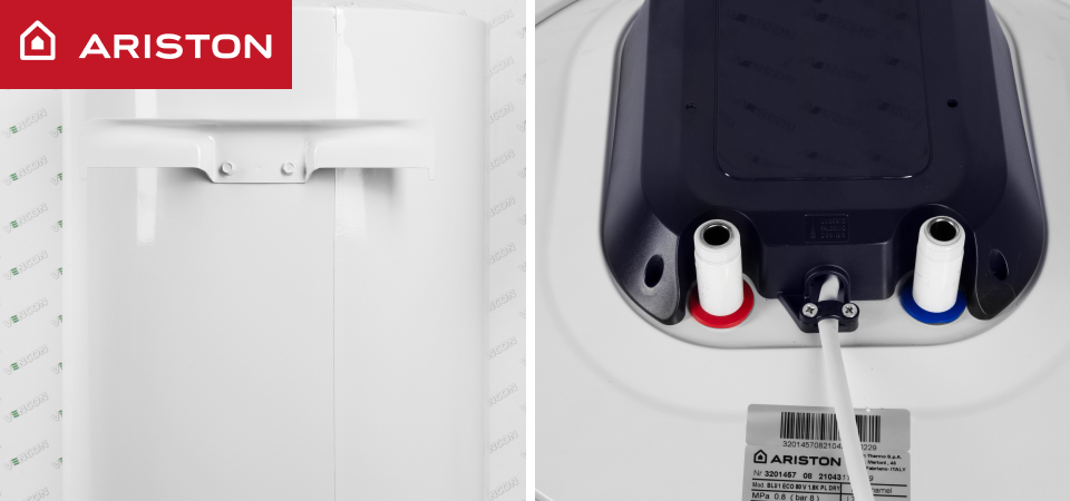Швидка покупка Ariston BLU1 ECO 80 V 1,8K PL DRY