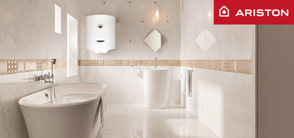 Ariston SG1 50 V - стильний і функціональний бойлер накопичувального типу