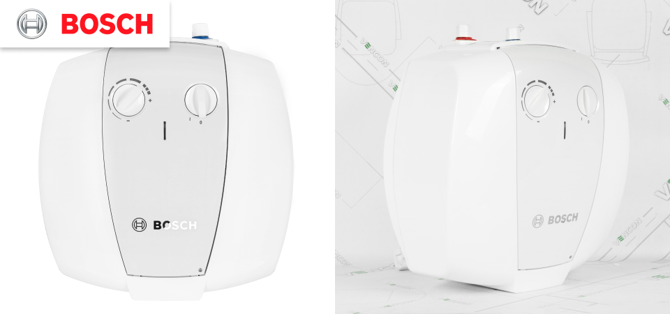 Bosch Tronic 2000T mini ES 010-5 1500W 1500W BO M1R-KNWVT - компактний водонагрівач для дому