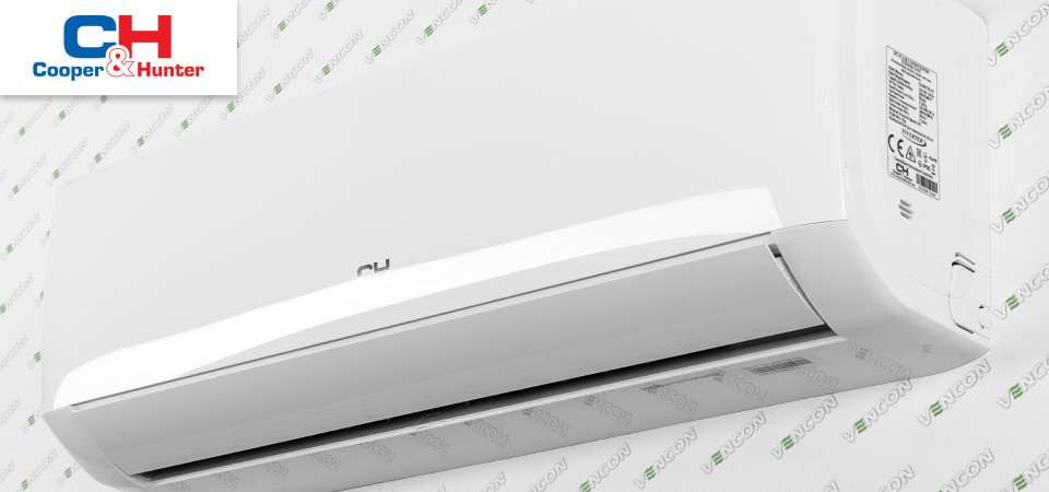 Особливості Cooper&Hunter Vital Inverter CH-S09FTXF2-NG