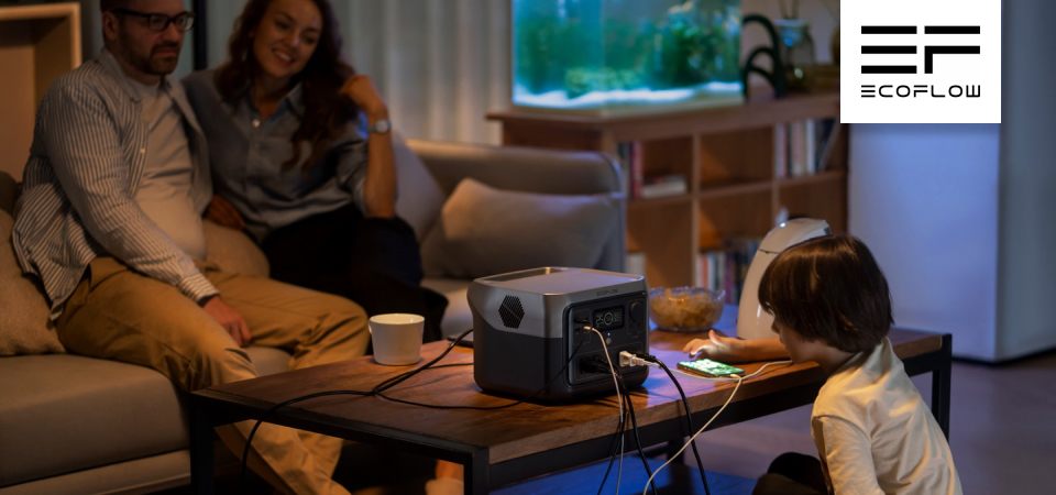 EcoFlow RIVER 2 Pro - універсальна портативна зарядна станція для дому, роботи та подорожей