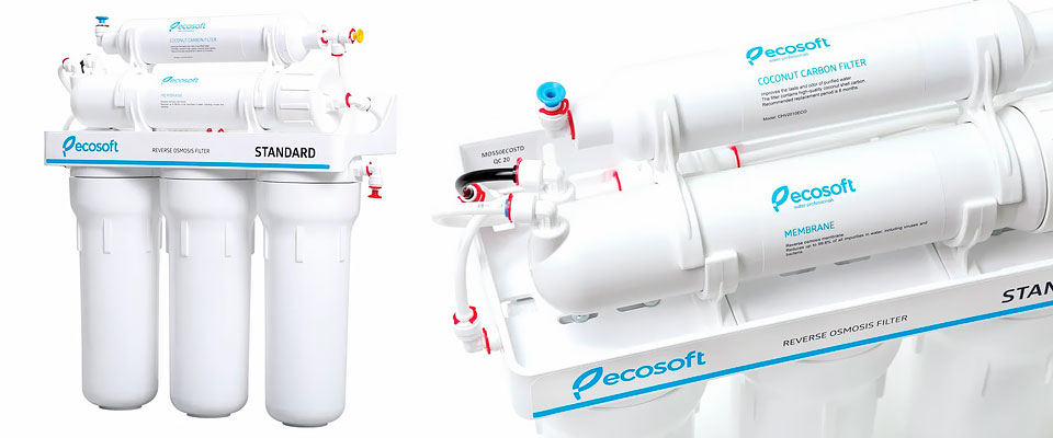 Зовнішній вигляд Ecosoft Standard MO550ECOSTD