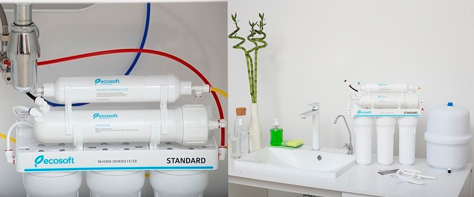 Очищення води за допомогою Ecosoft Standard MO550ECOSTD