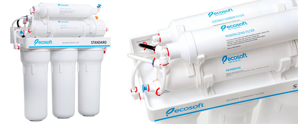 Зовнішній вигляд Ecosoft Standard MO650MECOSTD з мінералізатором