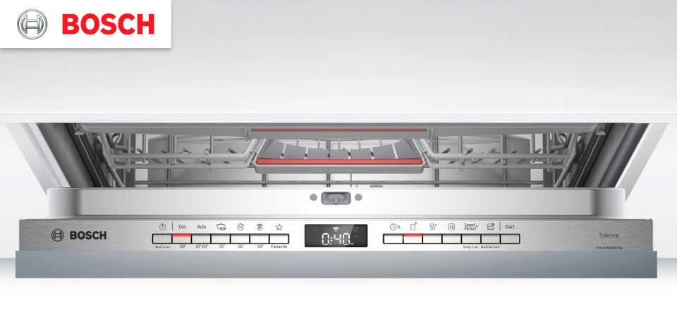 Легке управління Bosch SMV4HVX00K