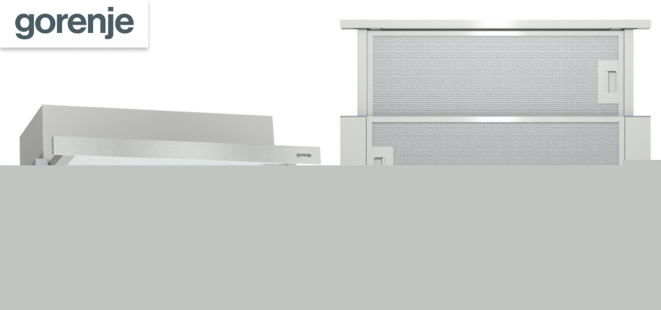 Gorenje TH62E4X - інноваційна витяжка для кухні