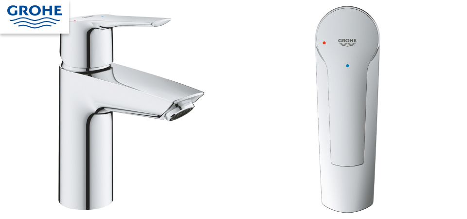 Переваги Grohe QuickFix Start S 23551002