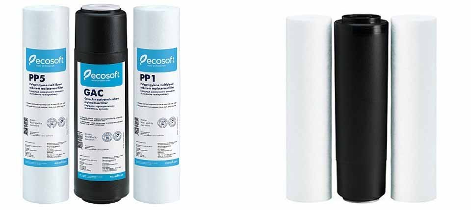 Фільтри Ecosoft CPV3ECOSTD 1-2-3