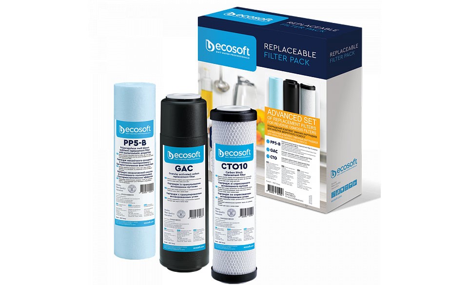 Комплектація Ecosoft CHV3ECO 1-2-3 покращений