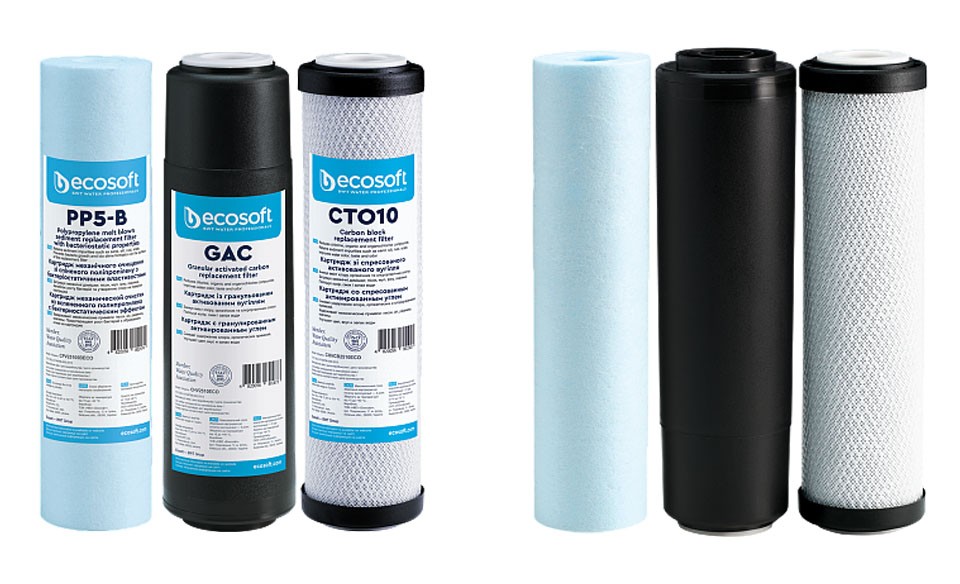 Картриджі Ecosoft CHV3ECO 1-2-3 покращений