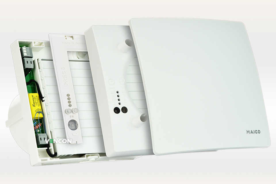 як влаштований Maico ECA 100 ipro K