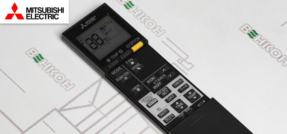 Переваги Mitsubishi Electric Design Inverter MSZ-EF25VGKS/MUZ-EF25VG