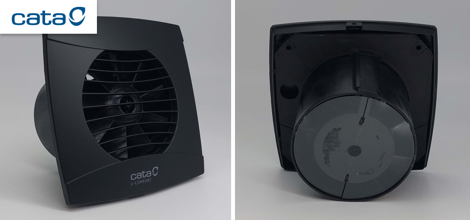 Переваги Cata UC-10 STD Black